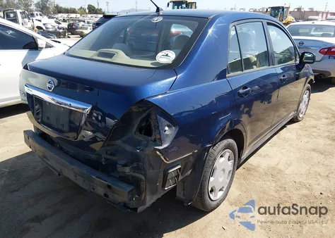 2009 Nissan Versa 1.8S from USA, damaged, VIN 3N1BC11E09L447575